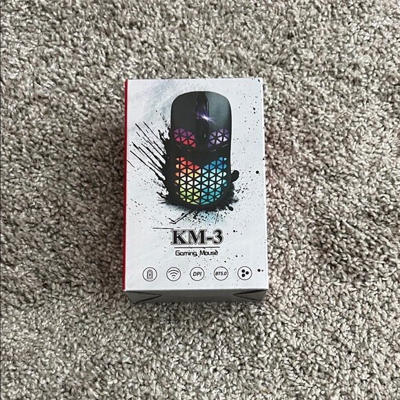 RGB Gaming Mouse - Black - Picture 1 of 1